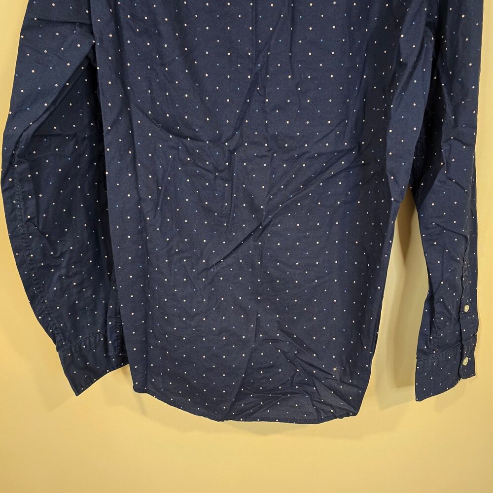 Men's American Eagle Blue Long Sleeve Button Down Shirt | Size Small - Picture 6 of 9